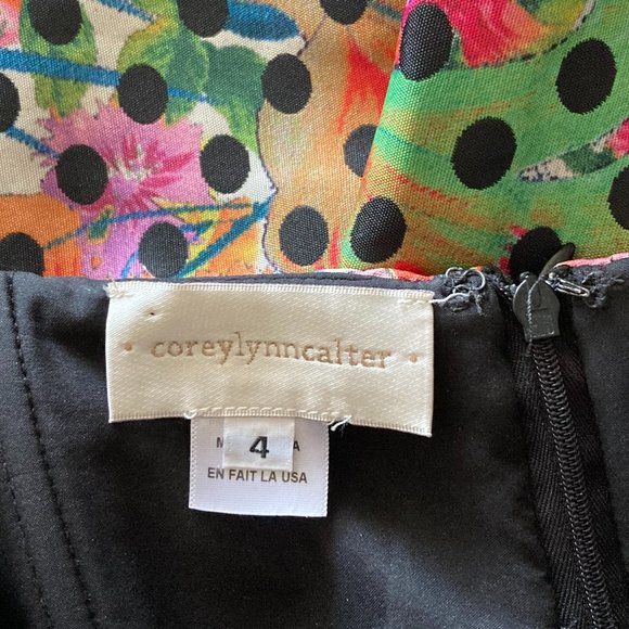 Anthropologie Corey Lynn Calter Dress - Size 4 - Picture 5 of 6